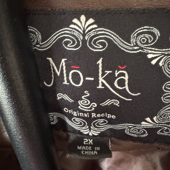 Brown Leather Jacket - Picture 2 of 5